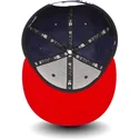 shapka-ploska-tmnosin-snapbek-9fifty-diamond-era-essential-na-oakland-athletics-mlb-ot-new-era