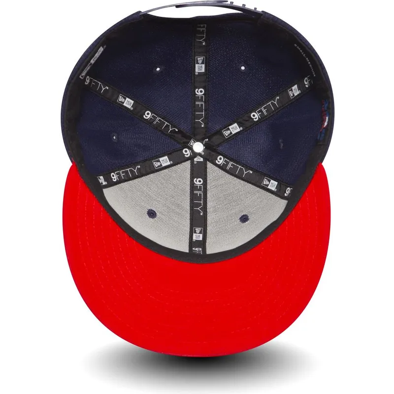 shapka-ploska-tmnosin-snapbek-9fifty-diamond-era-essential-na-oakland-athletics-mlb-ot-new-era