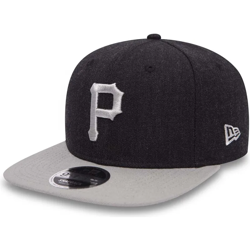 shapka-ploska-tmnosin-snapbek-9fifty-seasonal-heather-na-pittsburgh-pirates-mlb-ot-new-era shapka-ploska-tmnosin-snapbek-9fifty-seasonal-heather-na-pittsburgh-pirates-mlb-ot-new-era