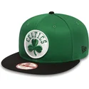 shapka-ploska-zelena-snapbek-9fifty-na-boston-celtics-nba-ot-new-era