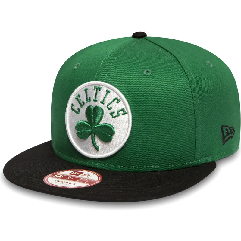 shapka-ploska-zelena-snapbek-9fifty-na-boston-celtics-nba-ot-new-era