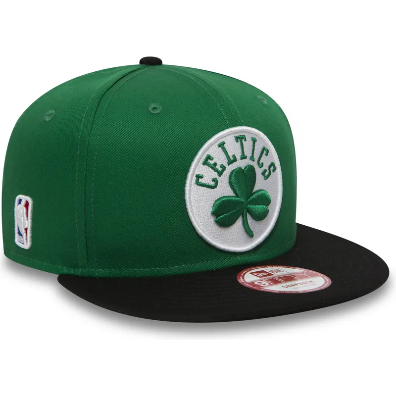 shapka-ploska-zelena-snapbek-9fifty-na-boston-celtics-nba-ot-new-era