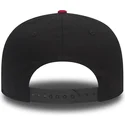 shapka-ploska-cherna-snapbek-9fifty-na-chicago-bulls-nba-ot-new-era
