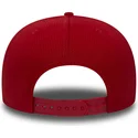 shapka-ploska-chervena-snapbek-9fifty-mesh-na-chicago-bulls-nba-ot-new-era