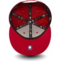 shapka-ploska-chervena-snapbek-9fifty-mesh-na-chicago-bulls-nba-ot-new-era