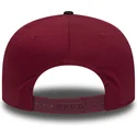 shapka-ploska-chervena-snapbek-9fifty-na-cleveland-cavaliers-nba-ot-new-era
