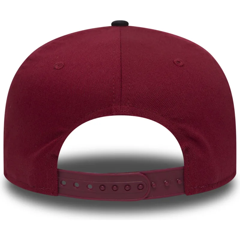 shapka-ploska-chervena-snapbek-9fifty-na-cleveland-cavaliers-nba-ot-new-era