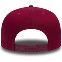 shapka-ploska-chervena-snapbek-za-deca-9fifty-classic-na-cleveland-cavaliers-nba-ot-new-era