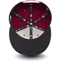 shapka-ploska-chervena-snapbek-za-deca-9fifty-classic-na-cleveland-cavaliers-nba-ot-new-era