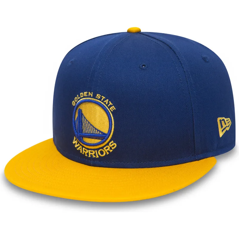 shapka-ploska-sinya-snapbek-9fifty-na-golden-state-warriors-nba-ot-new-era
