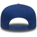 gorra-plana-azul-y-amarilla-snapback-9fifty-de-golden-state-warriors-nba-de-new-era