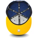 blaue-und-gelbe-snapback-kappe-9fifty-der-golden-state-warriors-nba-von-new-era