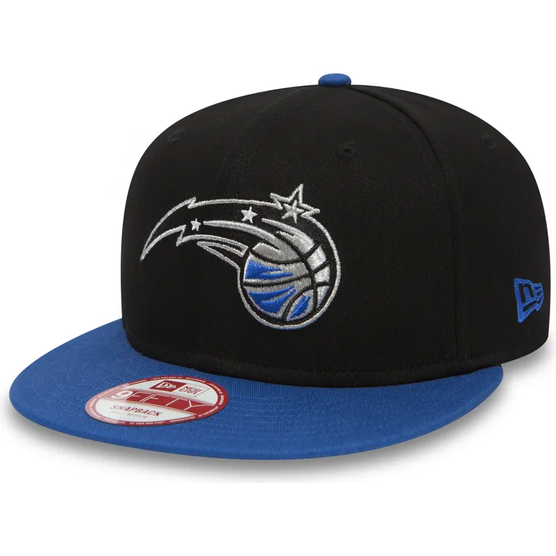 shapka-ploska-cherna-snapbek-9fifty-na-orlando-magic-nba-ot-new-era
