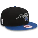 gorra-plana-negra-y-azul-snapback-9fifty-de-orlando-magic-nba-de-new-era
