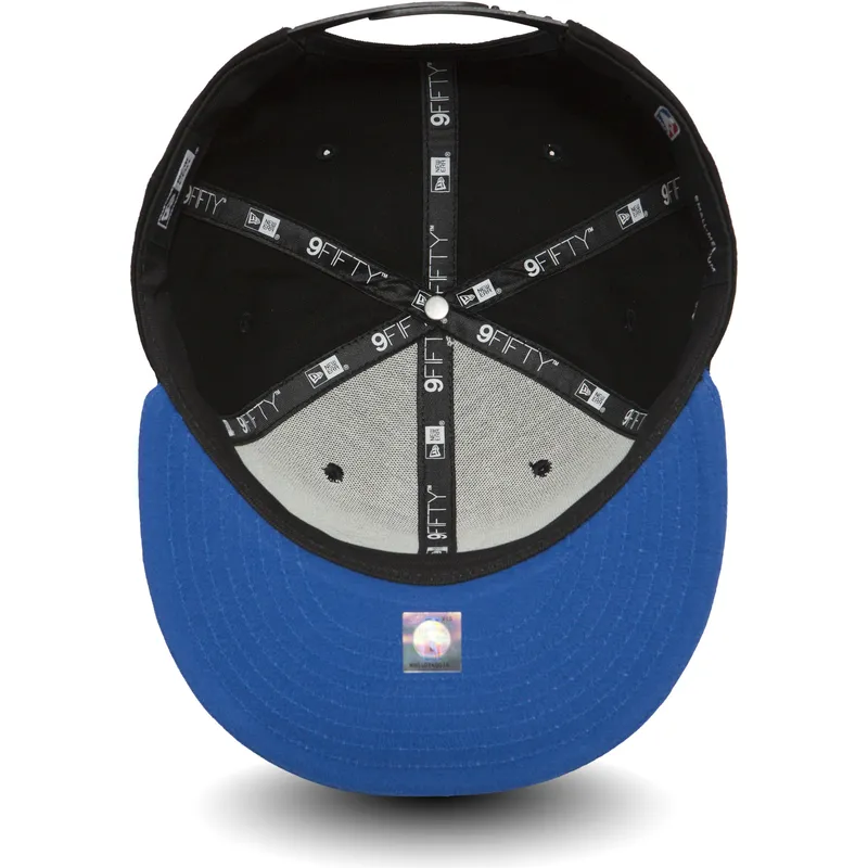 gorra-plana-negra-y-azul-snapback-9fifty-de-orlando-magic-nba-de-new-era