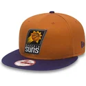phoenix-suns-nba-9fifty-snapback-kappe-in-orange-und-violett-von-new-era