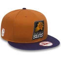phoenix-suns-nba-9fifty-snapback-kappe-in-orange-und-violett-von-new-era