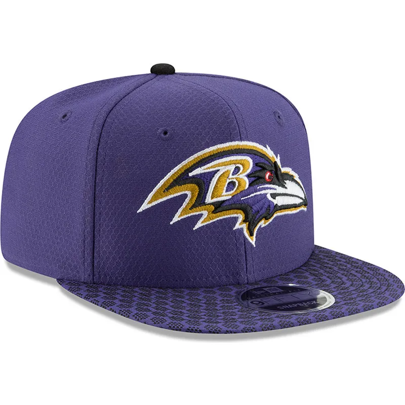 shapka-ploska-violetka-snapbek-9fifty-sideline-na-baltimore-ravens-nfl-ot-new-era