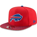 shapka-ploska-chervena-snapbek-9fifty-sideline-na-buffalo-bills-nfl-ot-new-era