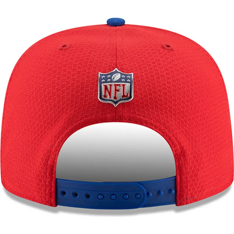 shapka-ploska-chervena-snapbek-9fifty-sideline-na-buffalo-bills-nfl-ot-new-era shapka-ploska-chervena-snapbek-9fifty-sideline-na-buffalo-bills-nfl-ot-new-era