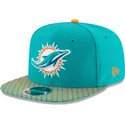 blaue-snapback-flachkappe-9fifty-sideline-der-miami-dolphins-nfl-von-new-era