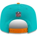 blaue-snapback-flachkappe-9fifty-sideline-der-miami-dolphins-nfl-von-new-era