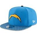 gorra-plana-azul-snapback-9fifty-sideline-de-los-angeles-chargers-nfl-de-new-era