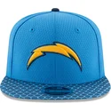 gorra-plana-azul-snapback-9fifty-sideline-de-los-angeles-chargers-nfl-de-new-era