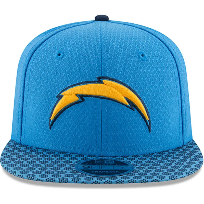shapka-ploska-sinya-snapbek-9fifty-sideline-na-los-angeles-chargers-nfl-ot-new-era