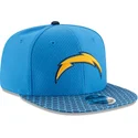 shapka-ploska-sinya-snapbek-9fifty-sideline-na-los-angeles-chargers-nfl-ot-new-era