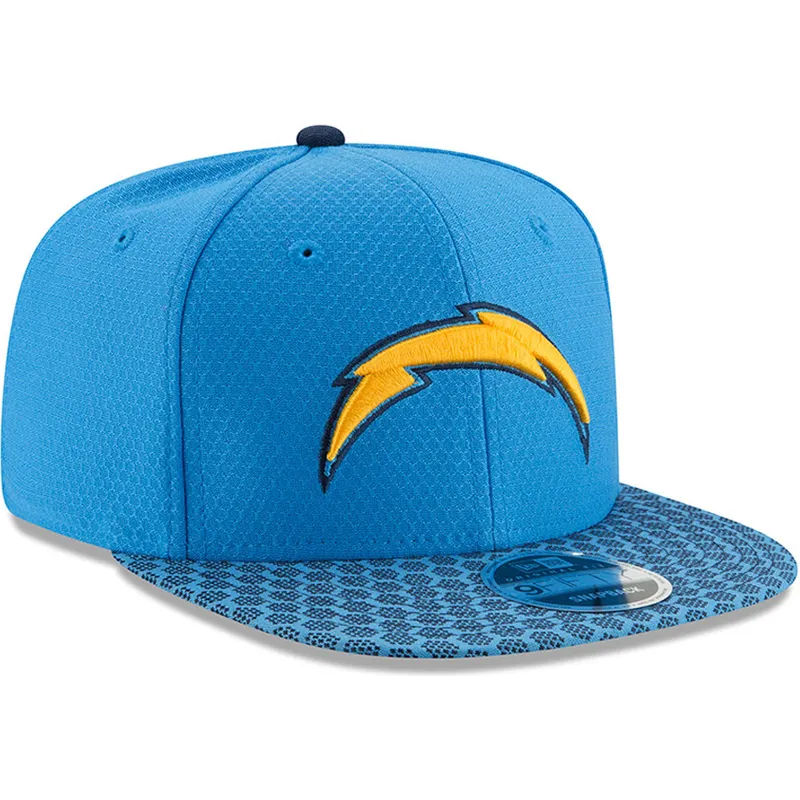 shapka-ploska-sinya-snapbek-9fifty-sideline-na-los-angeles-chargers-nfl-ot-new-era