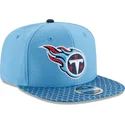 blaue-snapback-flachkappe-9fifty-sideline-der-tennessee-titans-nfl-von-new-era