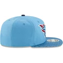 casquette-plate-bleue-snapback-9fifty-sideline-tennessee-titans-nfl-new-era