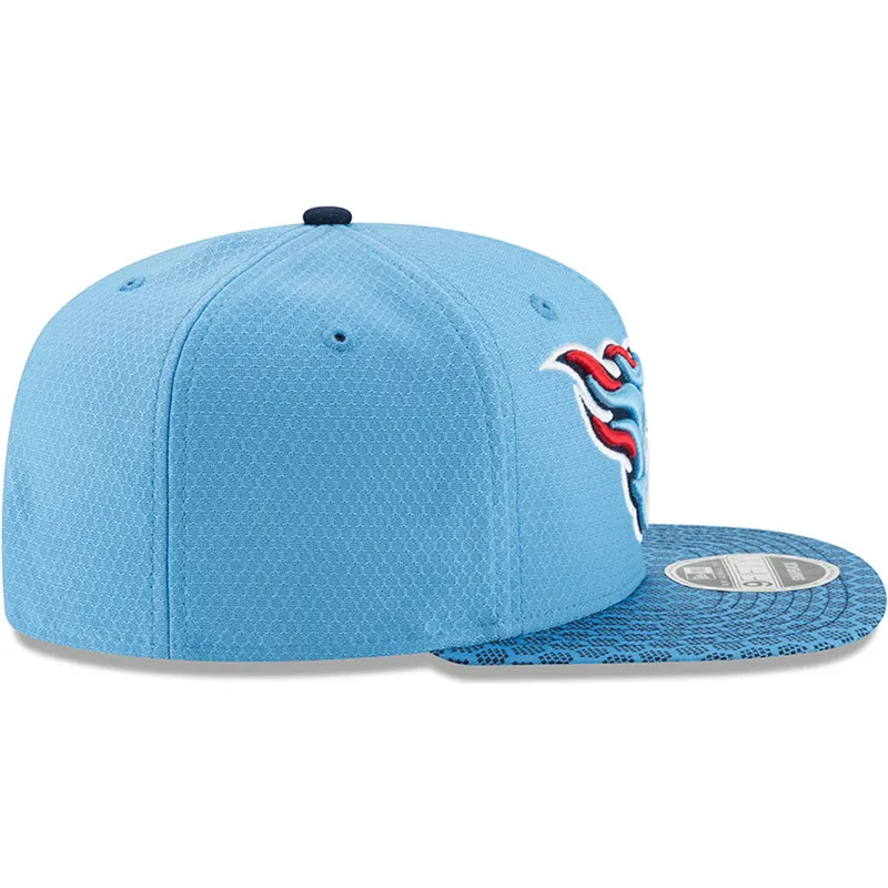shapka-ploska-sinya-snapbek-9fifty-sideline-na-tennessee-titans-nfl-ot-new-era