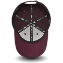 shapka-izvita-violetka-reguliruem-9forty-seasonal-heather-na-boston-red-sox-mlb-ot-new-era