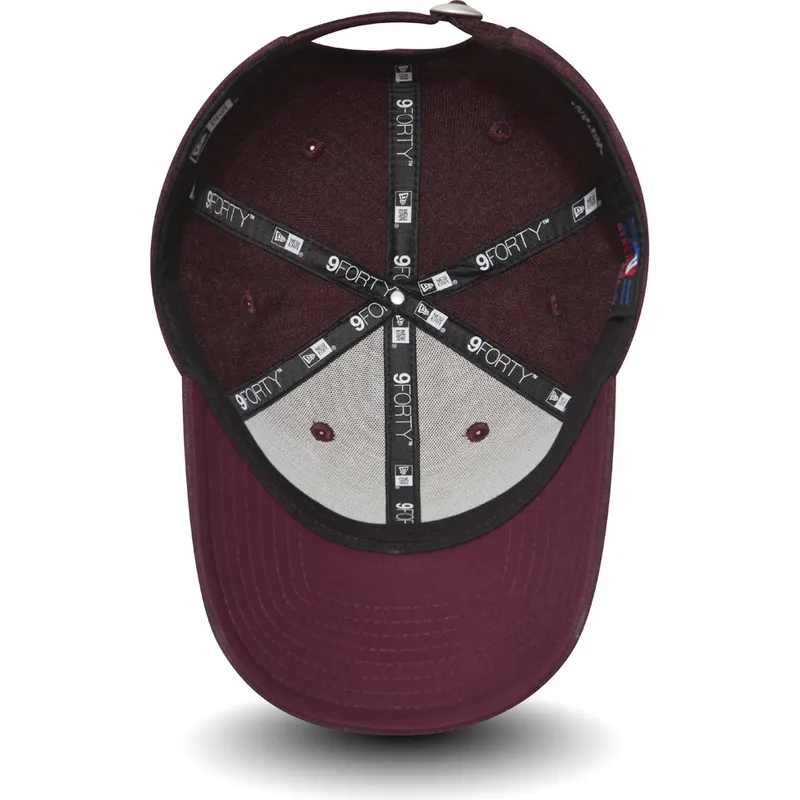 shapka-izvita-violetka-reguliruem-9forty-seasonal-heather-na-boston-red-sox-mlb-ot-new-era