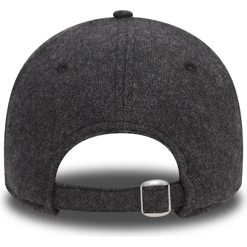 shapka-izvita-cherna-reguliruem-9forty-herringbone-na-detroit-tigers-mlb-ot-new-era