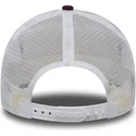 shapka-izvita-traker-chervena-snapbek-oro-9forty-essential-na-new-york-yankees-mlb-ot-new-era