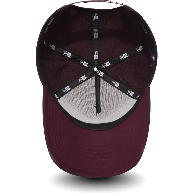 shapka-izvita-violetka-reguliruem-9forty-seasonal-heather-a-frame-na-pittsburgh-pirates-mlb-ot-new-era