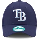 gorra-curva-azul-marino-ajustable-9forty-the-league-de-tampa-bay-rays-mlb-de-new-era