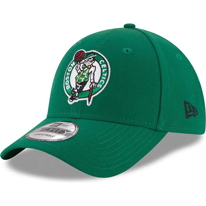 zelena-izvita-reguliruema-shapka-9forty-the-league-na-boston-celtics-nba-ot-new-era