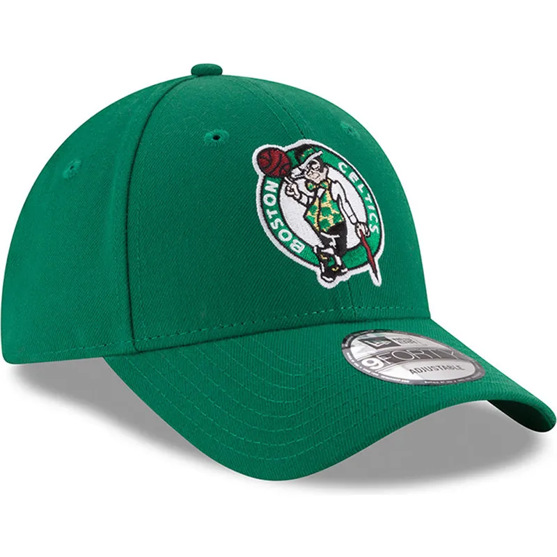 gron-justerbar-kurvet-kasket-9forty-the-league-fra-boston-celtics-nba-fra-new-era