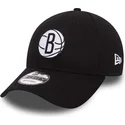 shapka-izvita-cherna-reguliruem-9forty-felt-infill-na-brooklyn-nets-nba-ot-new-era
