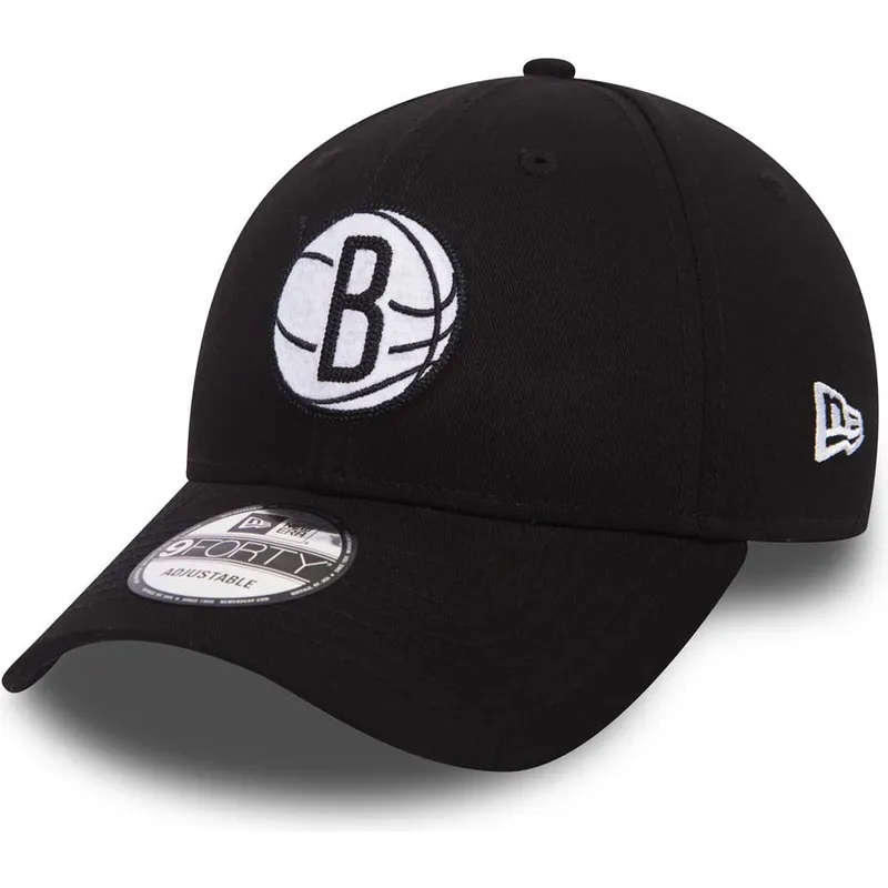 shapka-izvita-cherna-reguliruem-9forty-felt-infill-na-brooklyn-nets-nba-ot-new-era shapka-izvita-cherna-reguliruem-9forty-felt-infill-na-brooklyn-nets-nba-ot-new-era