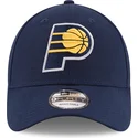 verstellbare-blaue-9forty-the-league-kappe-der-indiana-pacers-nba-von-new-era