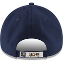 verstellbare-blaue-9forty-the-league-kappe-der-indiana-pacers-nba-von-new-era
