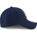 verstellbare-blaue-9forty-the-league-kappe-der-indiana-pacers-nba-von-new-era