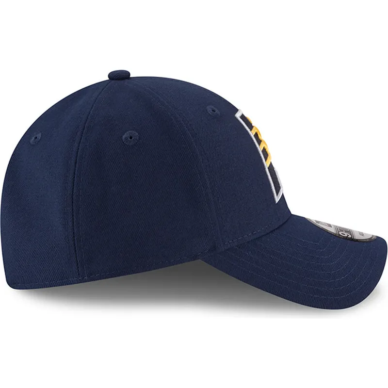 shapka-izvita-sinya-reguliruem-9forty-the-league-na-indiana-pacers-nba-ot-new-era