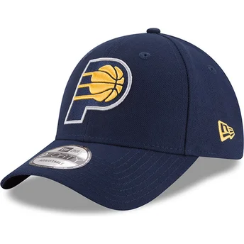 shapka-izvita-tmnosin-reguliruem-9forty-the-league-na-indiana-pacers-nba-ot-new-era
