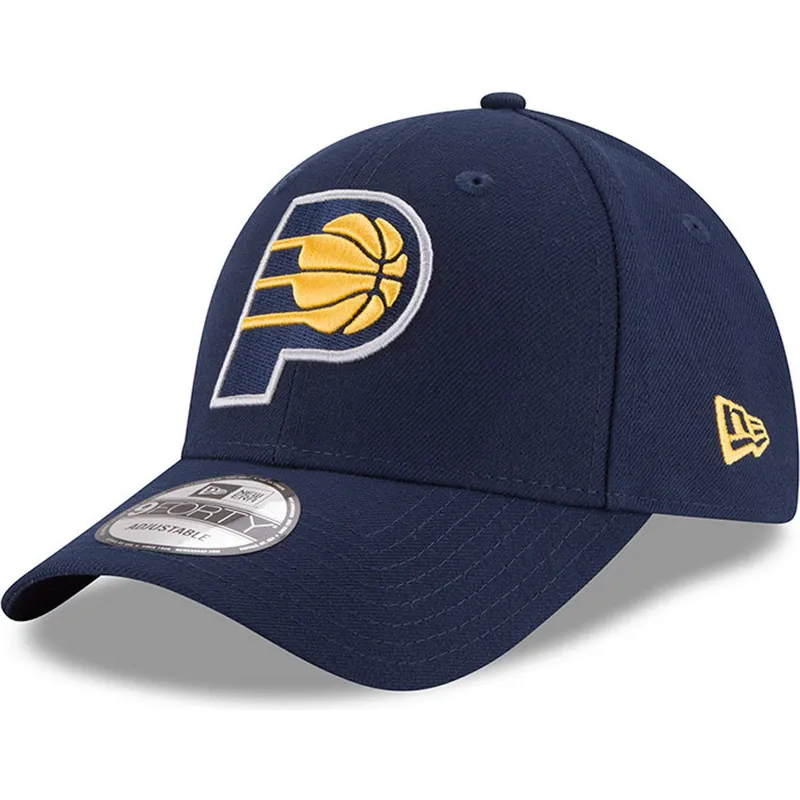shapka-izvita-tmnosin-reguliruem-9forty-the-league-na-indiana-pacers-nba-ot-new-era